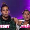 Eddy et Anaïs dans la quotidienne de Secret Story 7 sur TF1 le vendredi 26 juillet 2013