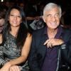 Jean-Paul Belmondo et son ex-compagne Barbara Gandolfi à Milan en septembre 2011.