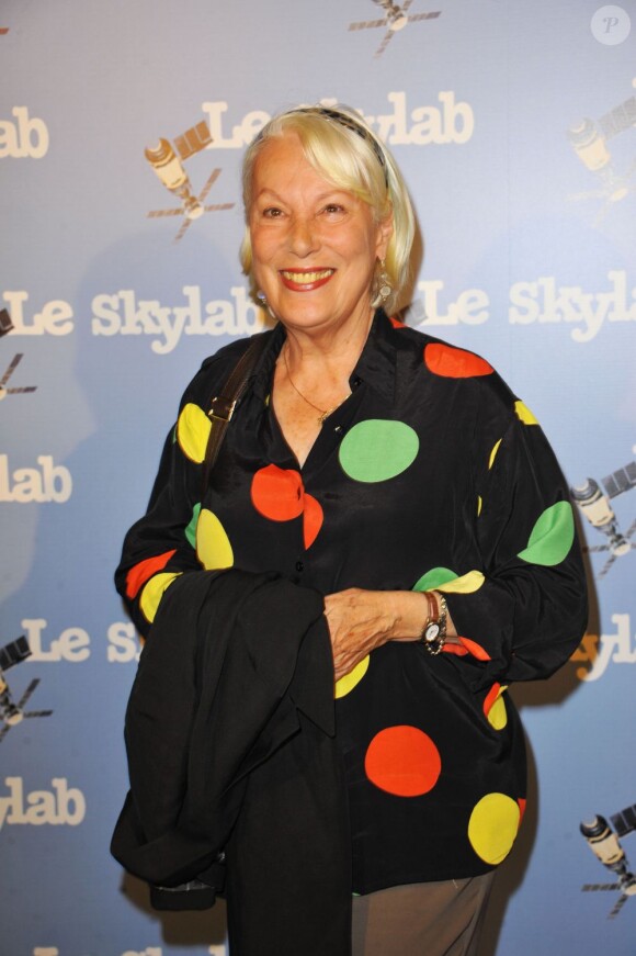 Bernadette Lafont lors de l'avant-première du film Le Skylab le 27 septembre 2011