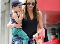 Miranda Kerr, Orlando Bloom et leur petit Flynn : Dolce Vita à New York