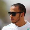 Lewis Hamilton au Grand Prix de Barheïn à Manama le 19 avril 2013