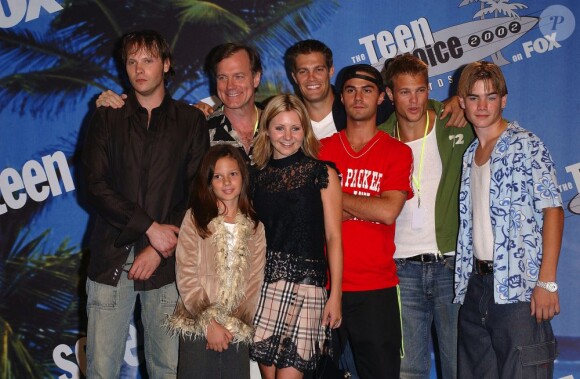 L'équipe de la série 7 à la maison en 2002