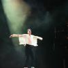 Michael Jackson en concert en 1999.