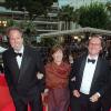 Fabienne Vonier et son mari  Francis Beospflug à Cannes 1999.