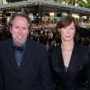 Fabienne Vonier et son mari Francis Beospflug à Cannes en 1999.