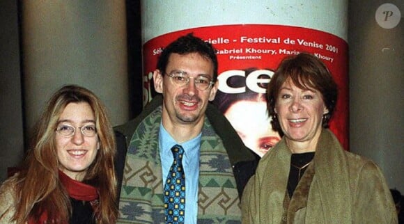Fabienne Vonier à Paris en décembre 2001.