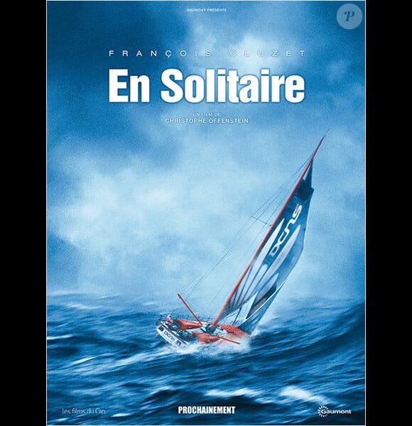 Affiche officielle du film En Solitaire.
