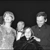 Romy Schneider, Marie Trintignant et son père Jean-Louis Trintignant lors du Festival de Cannes 1971
