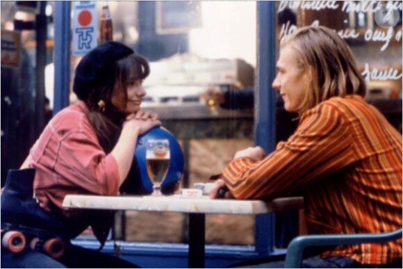Marie Trintignant et Guillaume Depardieu dans le film Les Apprentis (1995)