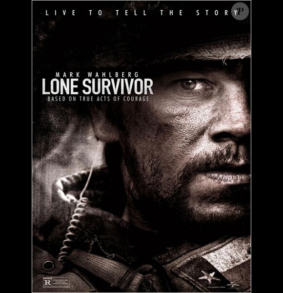 Affiche officielle de Lone Survivor.