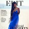 Solange Knowles en couverture du magazine Edit daté d'août 2013.