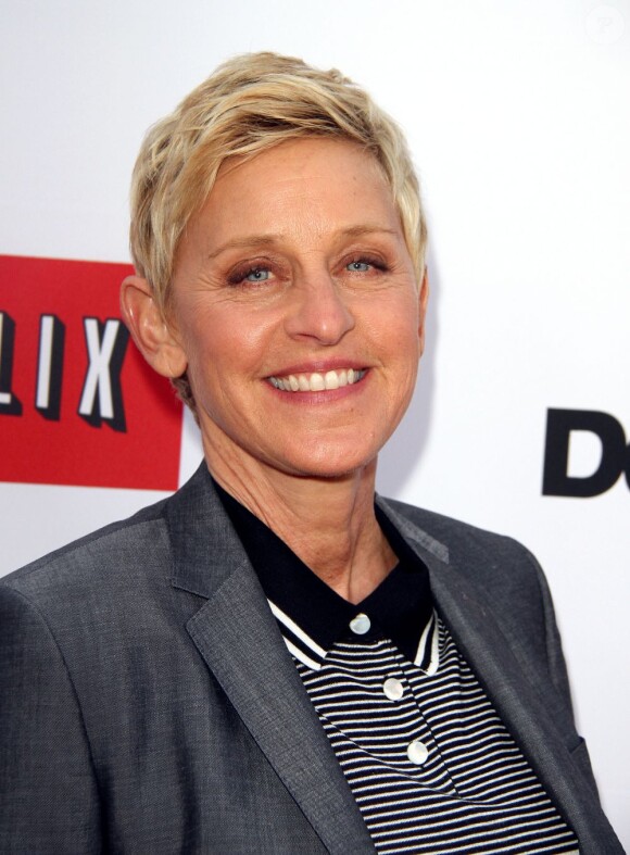 Ellen DeGeneres à Los Angeles, le 29 avril 2013.