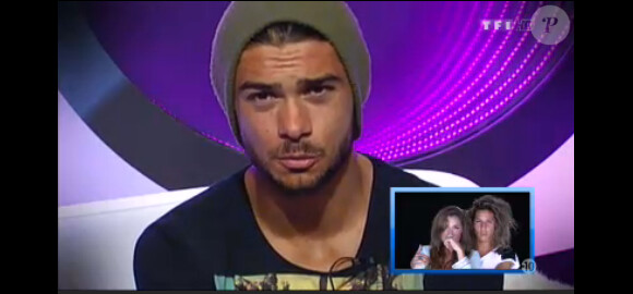 Julien dans l'hebdo de Secret Story 7, vendredi 2 août 2013 sur TF1