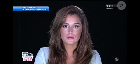 Anaïs dans l'hebdo de Secret Story 7, vendredi 2 août 2013 sur TF1