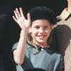 Fête nationale monégasque en 1996. Charlotte est une jeune adolescente souriante et superbe.