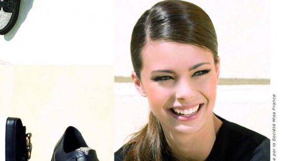 Marine Lorphelin : Miss France 2013 joue le top avec brio !