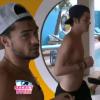 Julien, fourbe face à Eddy, dans Secret Story 7 le samedi 3 août 2013.
