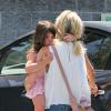 Sarah Michelle Gellar va chercher sa fille Charlotte à son cours de danse à Los Angeles, le 3 août 2013.