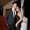 Kevin Zegers et sa fiancée Jaime Feld le 10 septembre 2008 à Toronto.