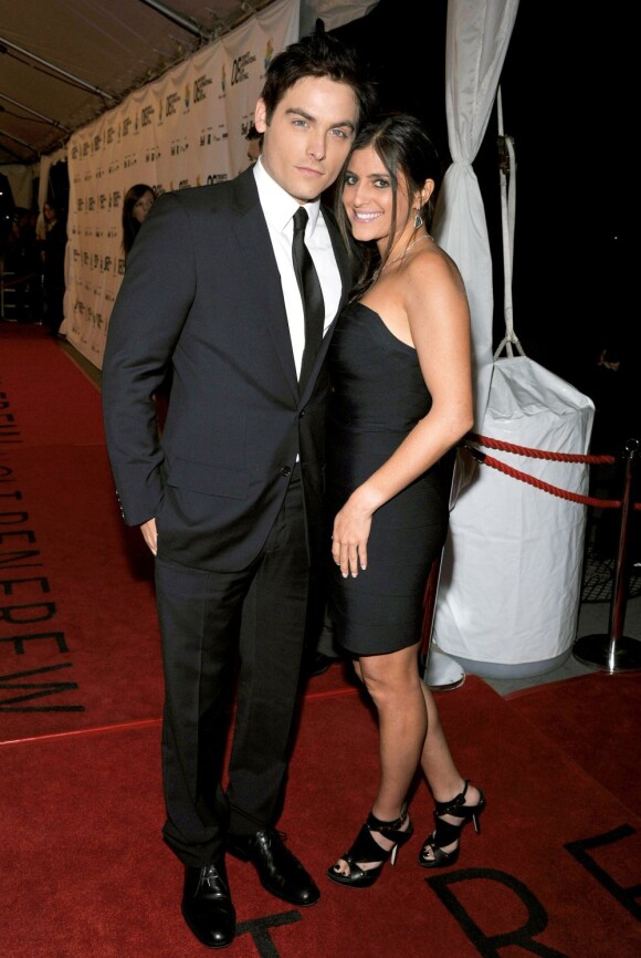 Kevin Zegers et sa fiancée Jaime Feld le 10 septembre 2008 à Toronto.