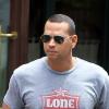 Alex Rodriguez dans West Village à New York le 8 juin 2012