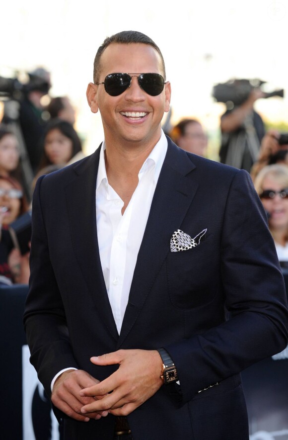 Alex Rodriguez lors de l'avant-première de The Twilight Saga: Eclipse le 24 juin 2010 à Los Angeles