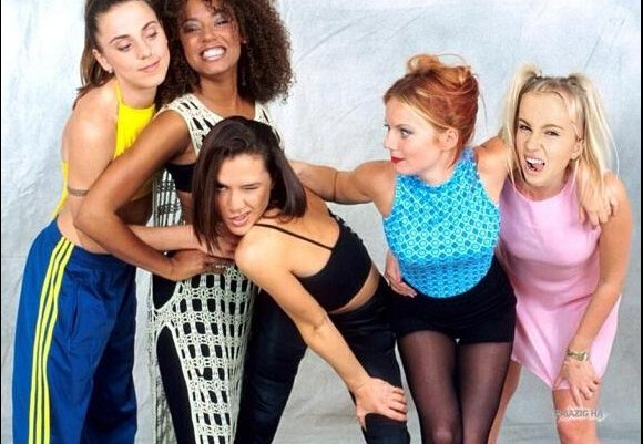 Ireland Baldwin a publié une photo d'un montage avec les Spice Girls sur son profil Instagram, le 5 août 2013.