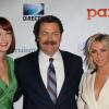 Diablo Cody, Nick Offerman et Julianne Hough à la première de Paradis à Hollywood, le 6 août 2013.