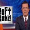 L'animateur Stephen Colbert a invité une pléiade de stars à se lâcher sur Get Lucky de Daft Punk, suite à l'annulation de la venue de ces derniers sur le plateau de son émission hier, mardi 6 août 2013.