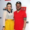 Amber Tamblyn et son mari David Cross - La chaîne de TV Netflix présente la saison 4 de "Arrested Development" à Hollywood, le 29 avril 2013.