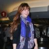 Amber Tamblyn à l'aéroport de Los Angeles, le 10 avril 2012.