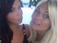 Hollywood Girls 3 : Caroline Receveur, ravissante, s'éclate avec la sexy Nabilla