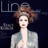 Stacy Keibler fait la couverture du numéro 4 de Line magazine, automne 2013