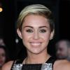 Miley Cyrus à la première du film Paranoia au DGA Theater de Los Angeles, le 8 août 2013.
