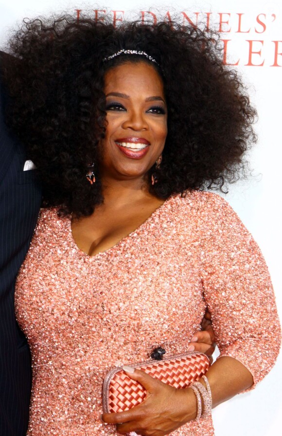 Oprah Winfrey à la première du film "The Butler" (Le Majordome) à New York, le 5 aoüt 2013.