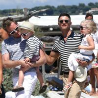 Neil Patrick Harris à Saint-Tropez avec mari, enfants et le clan d'Elton John