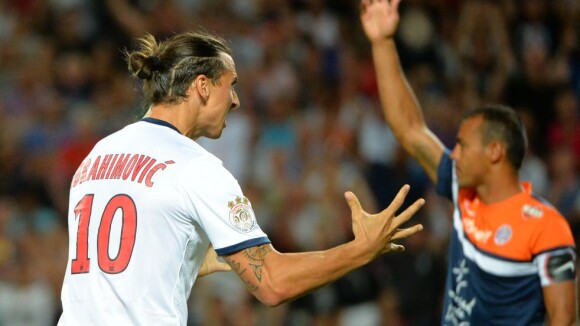 Montpellier-PSG : Ibrahimovic énervé, Cavani muet, débuts douloureux pour Blanc
