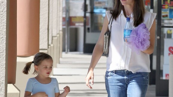 Jennifer Garner : Maman au top, virée stylée avec ses filles mais sans baby bump