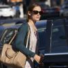 Jennifer Garner emmène ses filles Violet et Seraphina faire du shopping à Venice, le 7 août 2013.