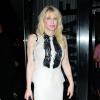 Courtney Love - People a la projection du film "Les Amants du Texas" a New York, le 13 aout 2013.  Celebrities attend the ''Ain't Them Bodies Saints' New York screening at the Museum Of Modern Art in New York City, New York on August 13, 2013.13/08/2013 - New York