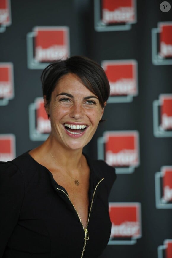 Alessandra Sublet à Paris, le 27 août 2010.
