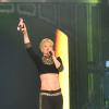 La chanteuse Pink en concert à Stockholm, le 26 mai 2013.