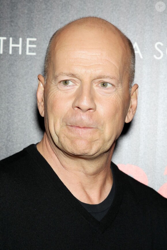 Bruce Willis à New York le 16 juillet 2013.