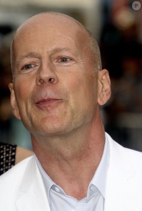 Bruce Willis à Los Angeles, le 11 juillet 2013.