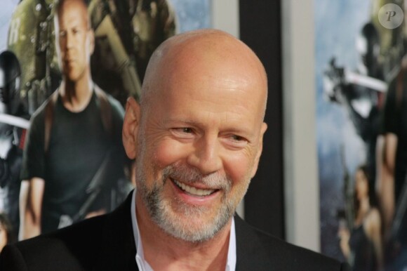 Bruce Willis à Hollywood, le 28 mars 2013.