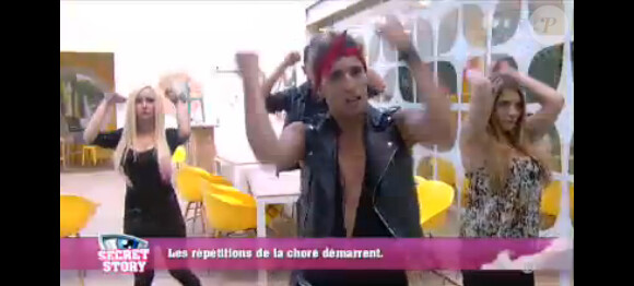 Eddy dans la quotidienne de Secret Story 7, jeudi 15 août 2013 sur TF1