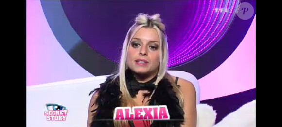 Alexia dans la quotidienne de Secret Story 7, jeudi 15 août 2013 sur TF1