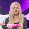 Florine dans la quotidienne de Secret Story 7, jeudi 15 août 2013 sur TF1