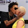 Wiz Khalifa et Amber Rose lors des BET Awards à Los Angeles, le 30 juin 2013.