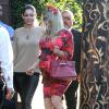 Fergie (très enceinte) se rend à a troisième baby-shower à West Hollywood. Le 17 août 2013.